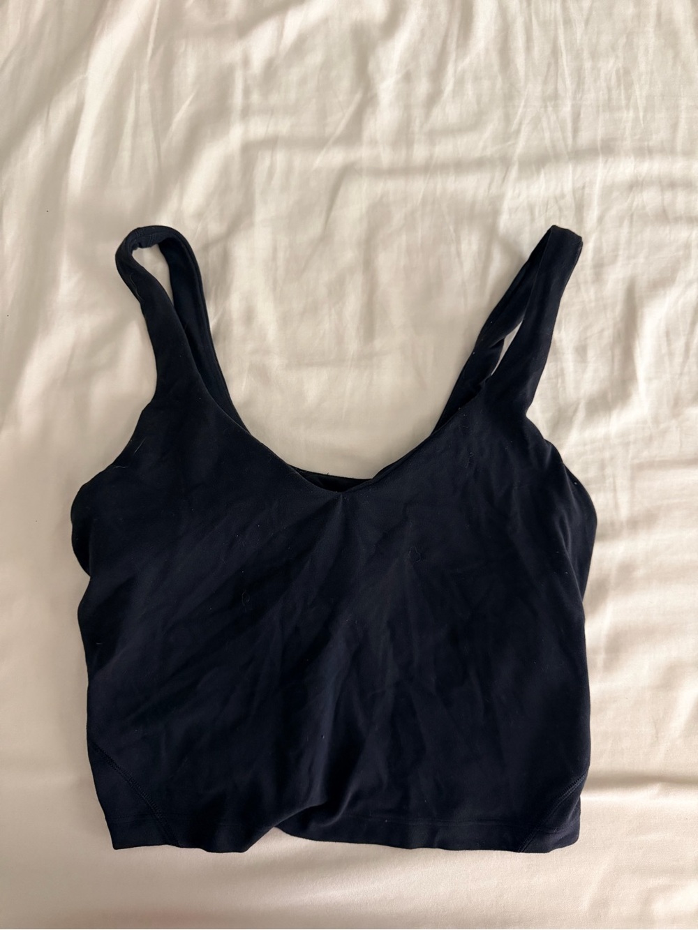 Lululemon black align tank size 4